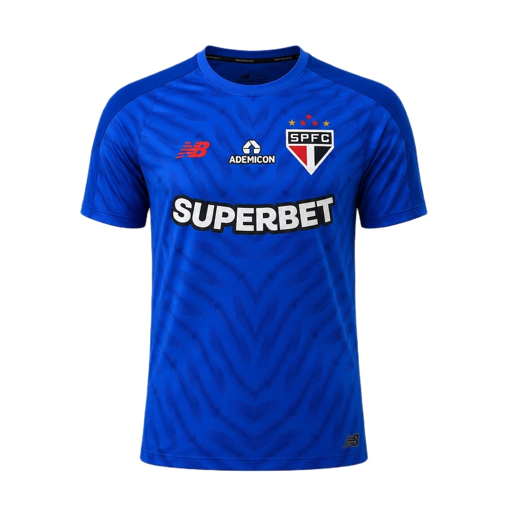 Camisa do São Paulo New Balance 2026  - Masculina