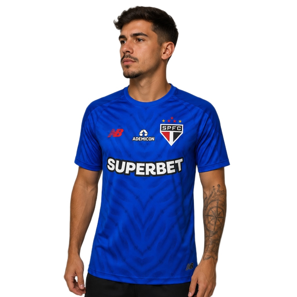 Imagem 3 do produto Camisa do São Paulo New Balance 2026  - Masculina