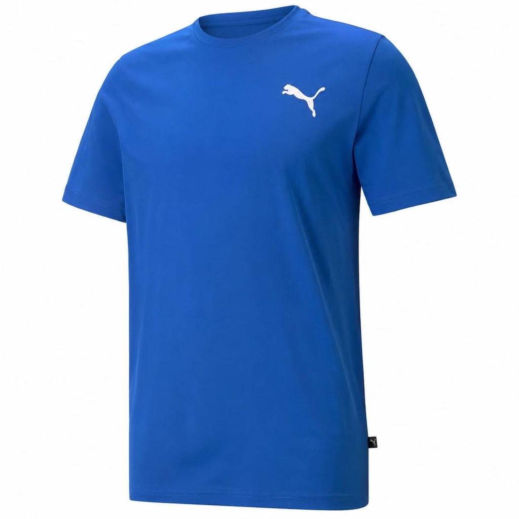 Camiseta Puma Small Logo Poly Tee DryCELL - Masculina