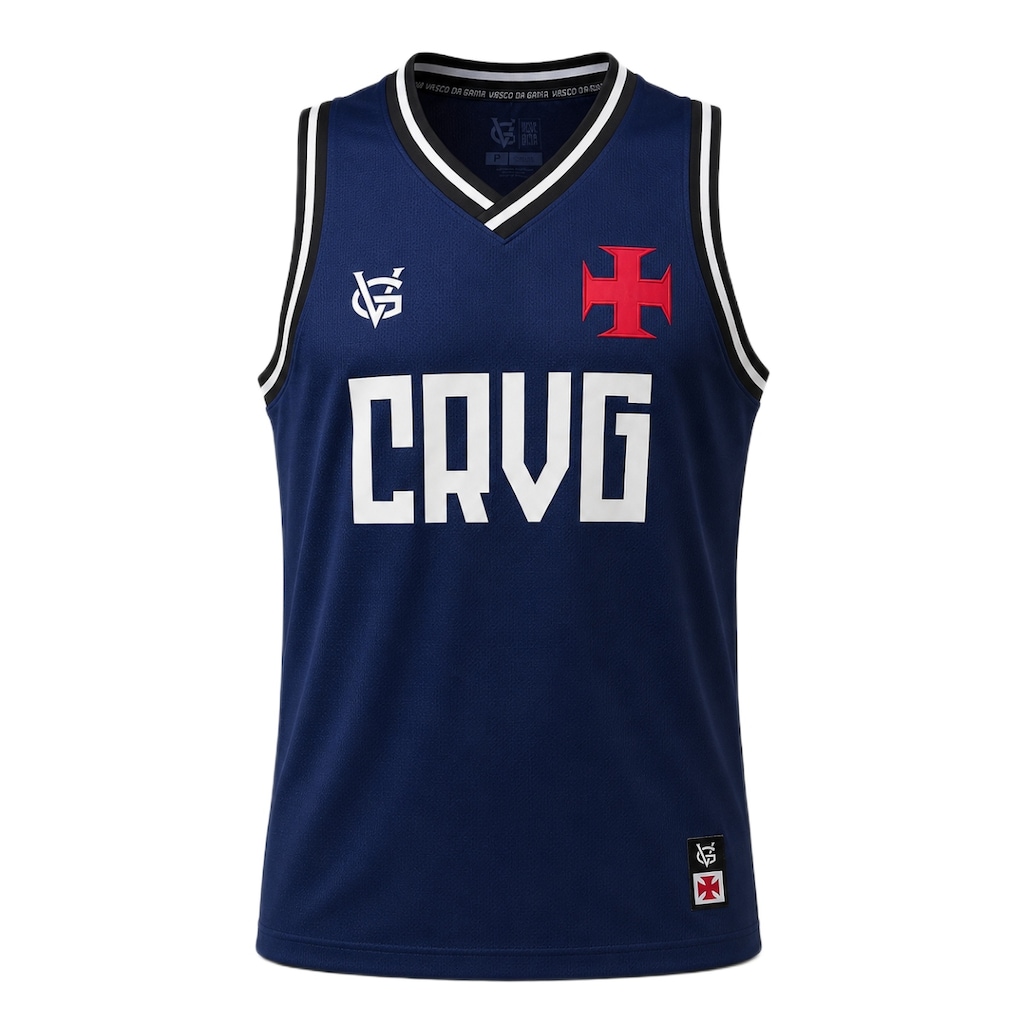Camisa Regata do Vasco Da Gama VG - Masculina