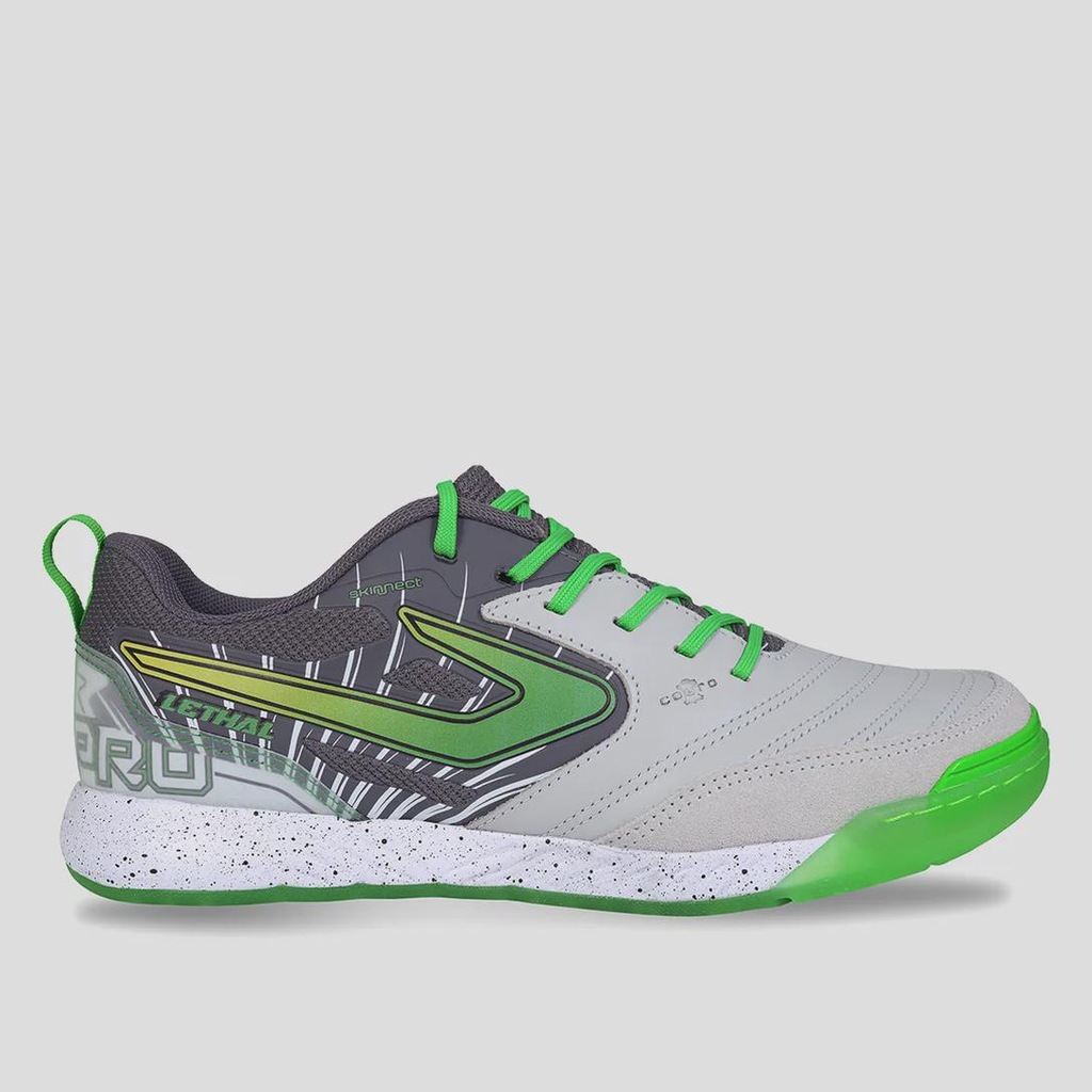 Chuteira Futsal Adulto Topper Lethal