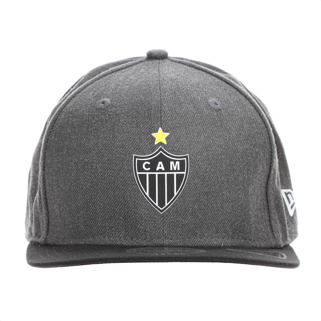 Boné Adulto Atlético Mineiro Aba Reta New Era
