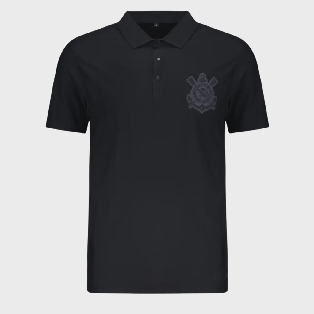 Polo do Corinthians Coimbra Classic - Masculina