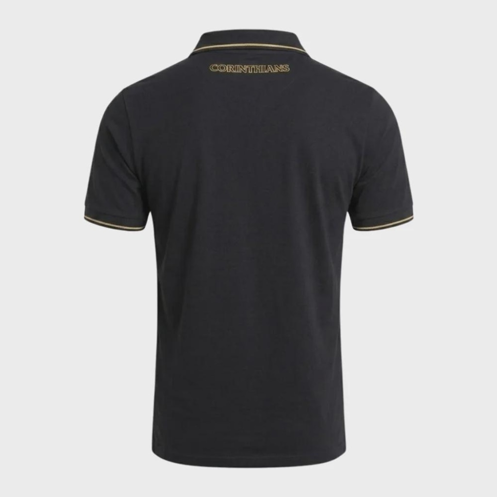 Imagem 4 do produto Polo do Corinthians Coimbra Logo  - Masculina