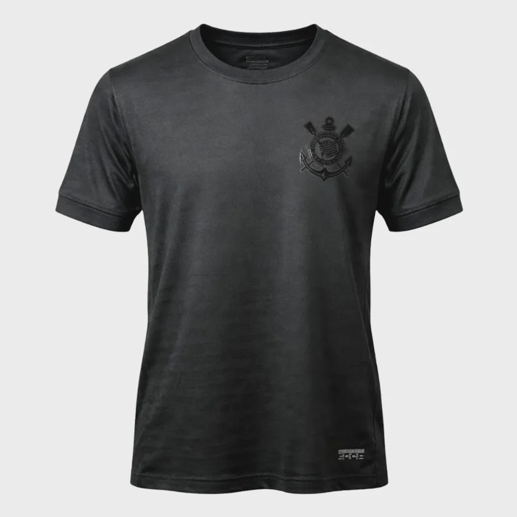 Camiseta do Corinthians Coimbra Dry Jacquard - Masculina