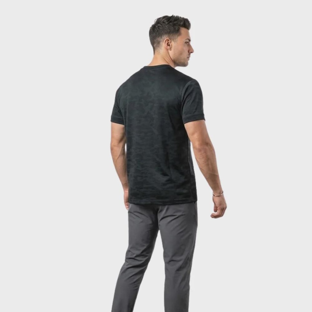 Imagem 4 do produto Camiseta do Corinthians Coimbra Dry Jacquard - Masculina