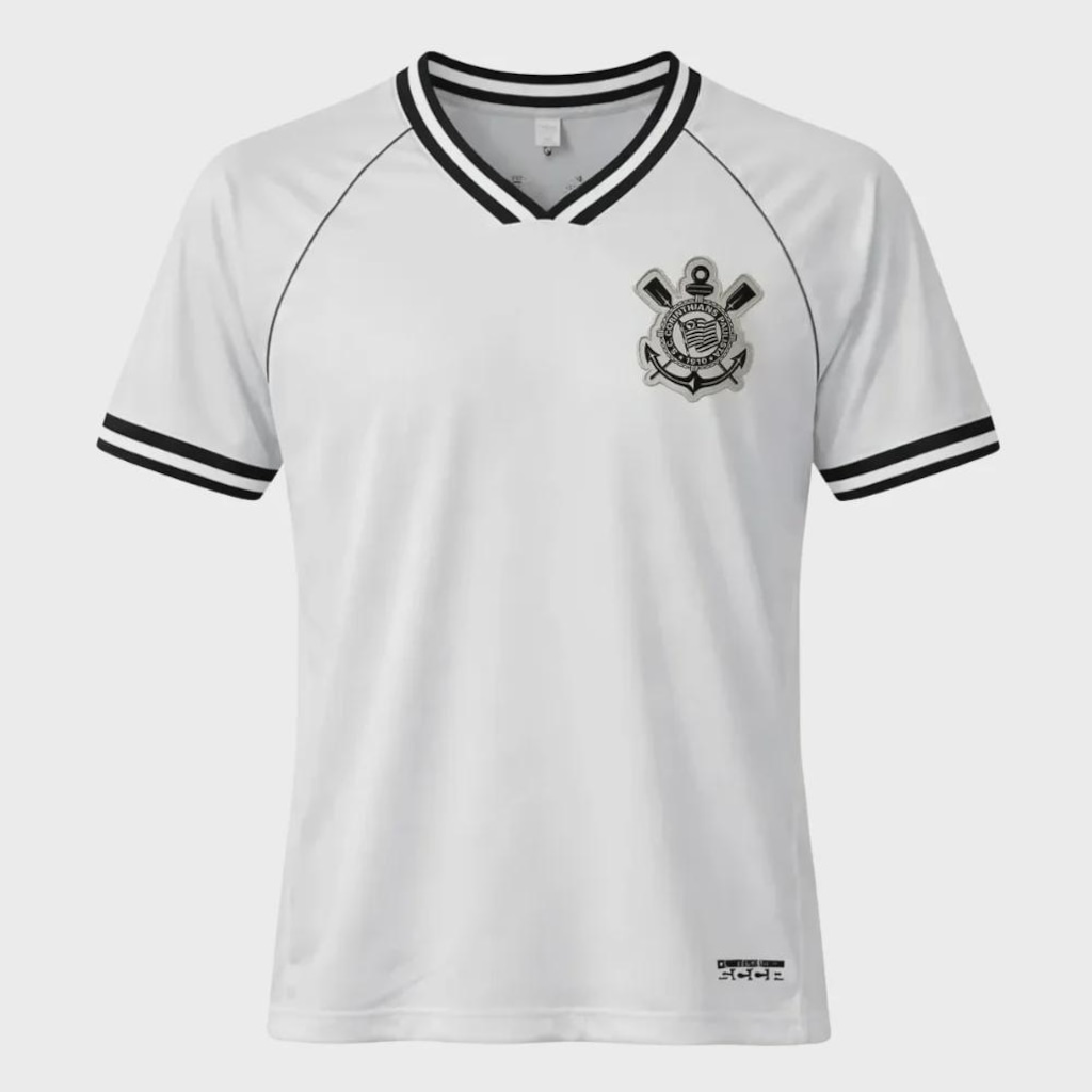 Camiseta do Corinthians Coimbra Dry Raglan - Masculina