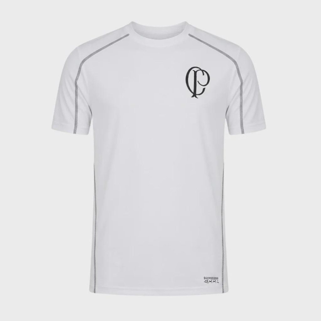 Camiseta do Corinthians Coimbra Raglan - Masculina