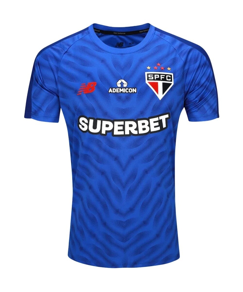 Camisa do São Paulo Goleiro 26/27 New Balance - Masculina