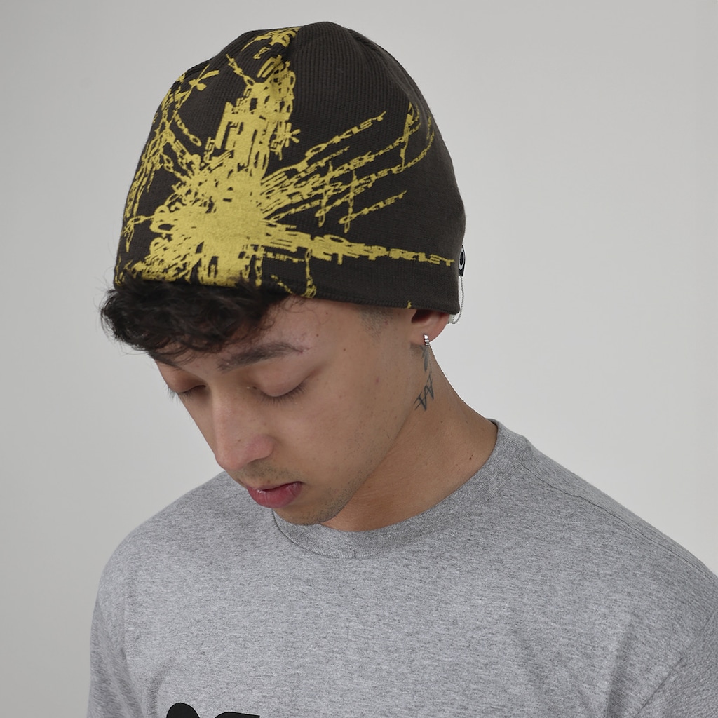 Gorro Oakley Strech Beanie Piet - Masculino