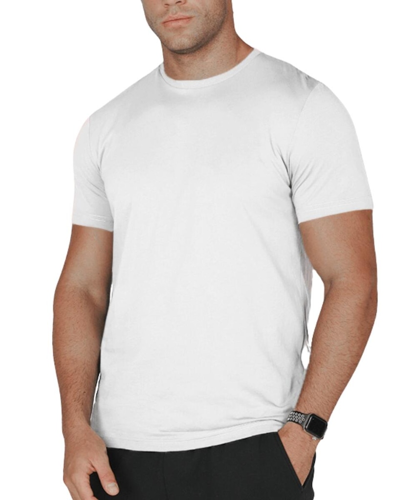 Camiseta Lupo Lsport Am Pima Masculina