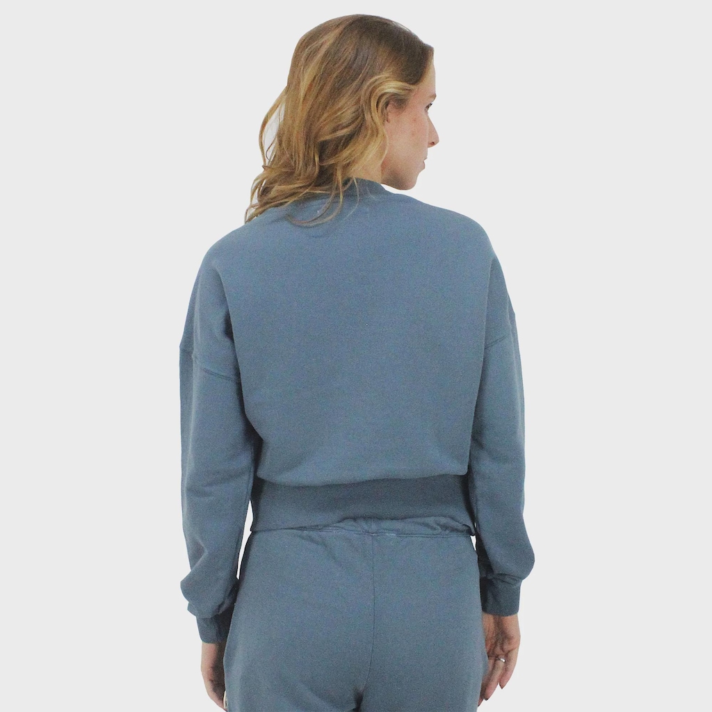 Imagem 4 do produto Moletom Billabong Heritage Crew Blue - Feminino