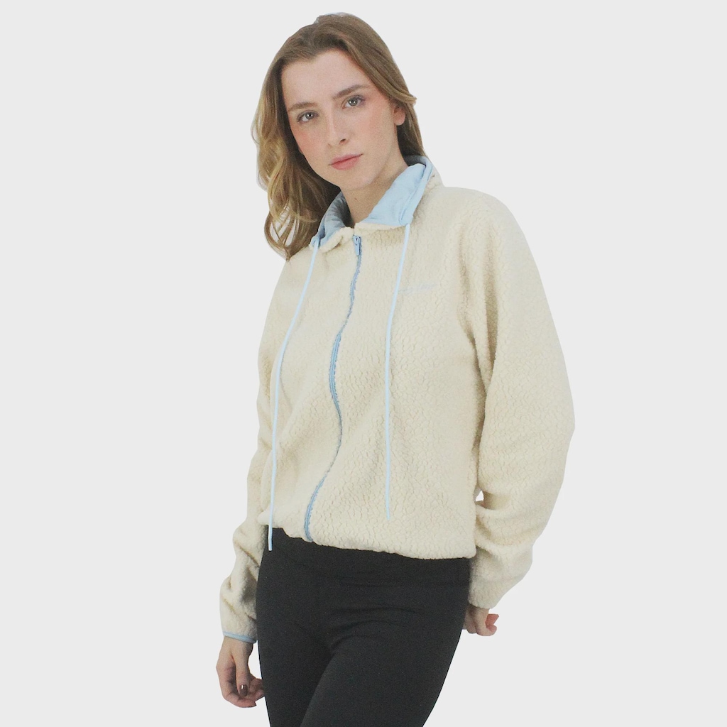 Jaqueta Hang Loose Sherpa - Feminina