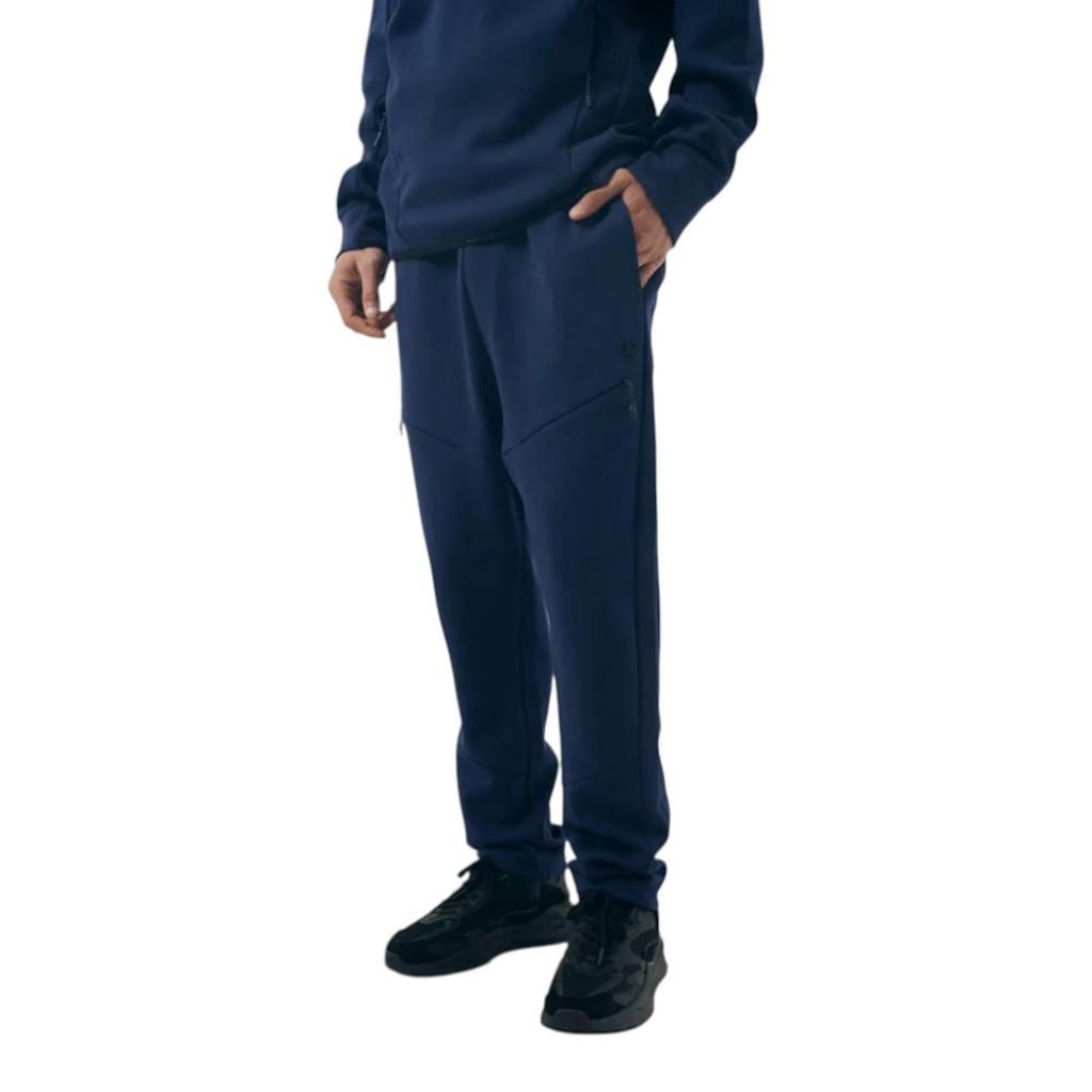 Calça Champion Tech Pants Diagonal Zip - Masculina