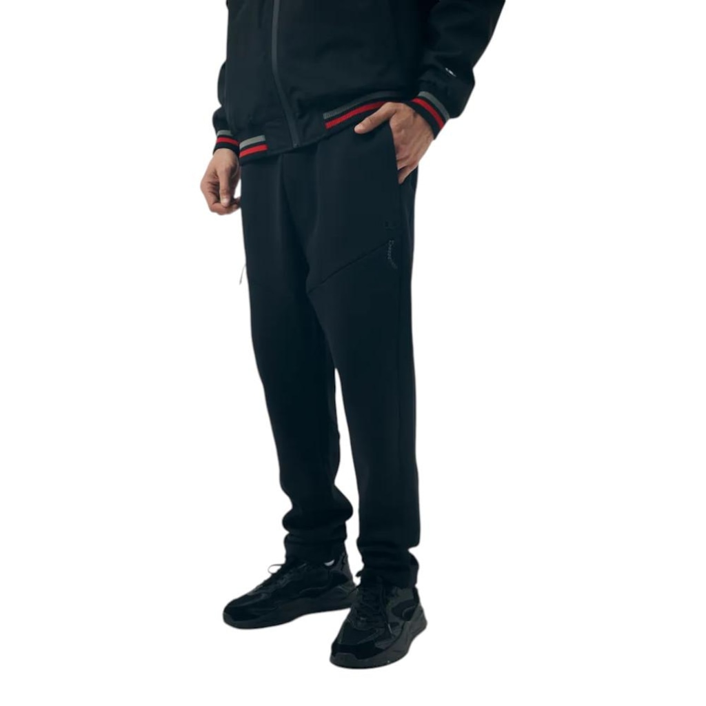 Calça Champion Tech Pants Diagonal Zip - Masculina