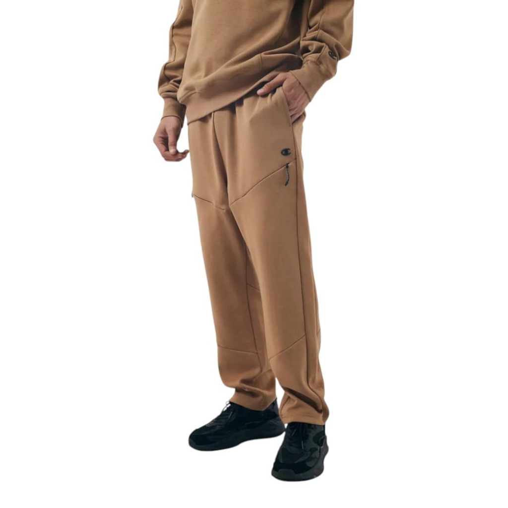 Calça Champion Tech Pants Diagonal Zip Masculina