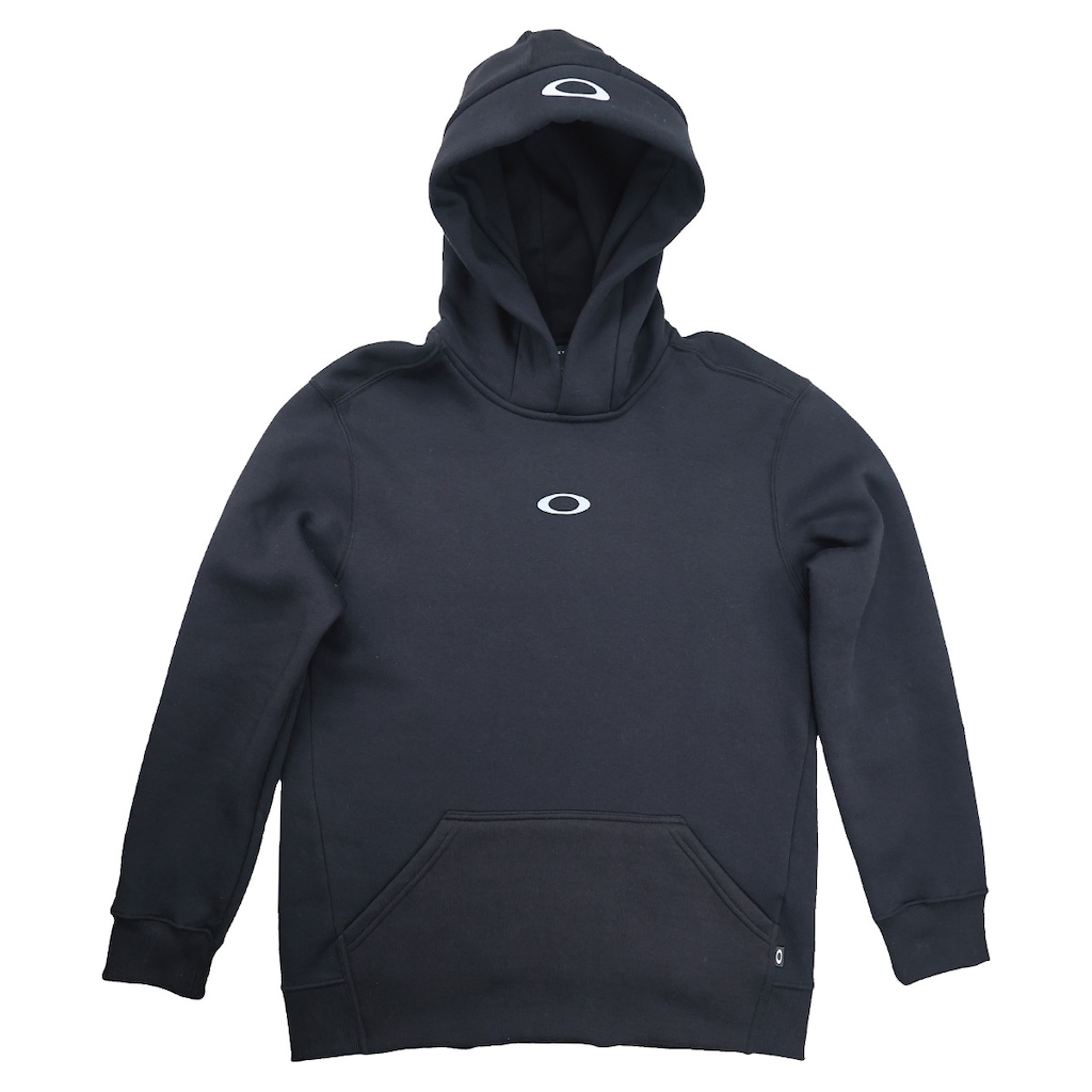 Moletom Masculino Oakley Double Ellipse Hoodie Blackout