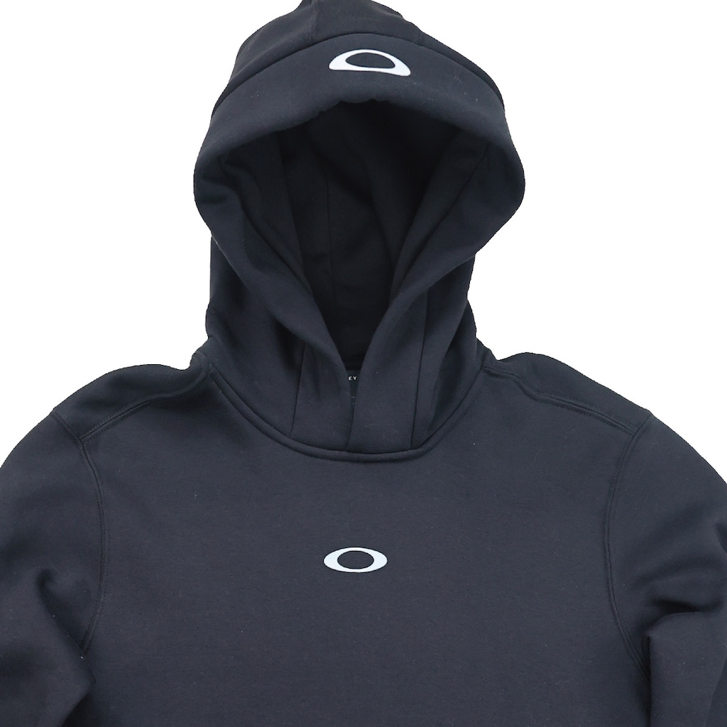 Imagem 2 do produto Moletom Masculino Oakley Double Ellipse Hoodie Blackout