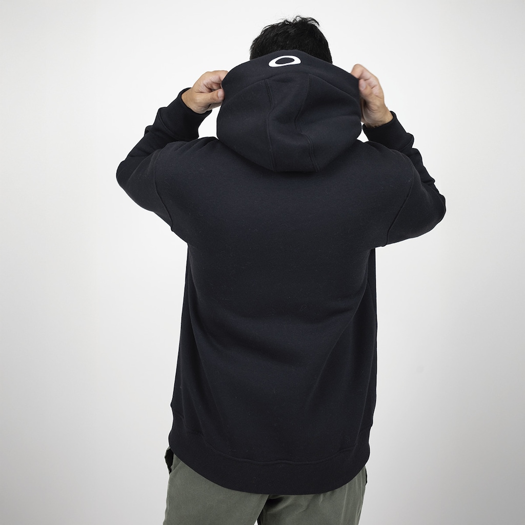Imagem 5 do produto Moletom Masculino Oakley Double Ellipse Hoodie Blackout