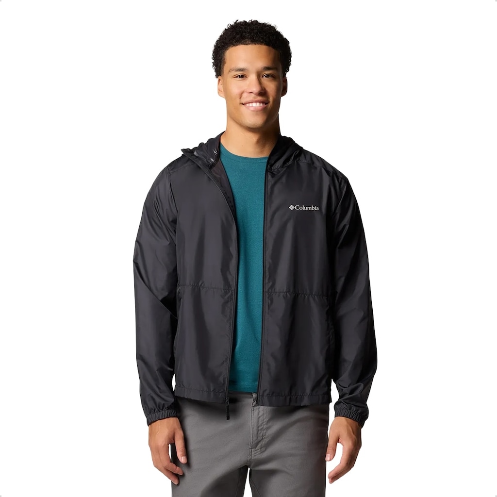 Jaqueta Masculina Columbia Discovery Loop Windbreaker