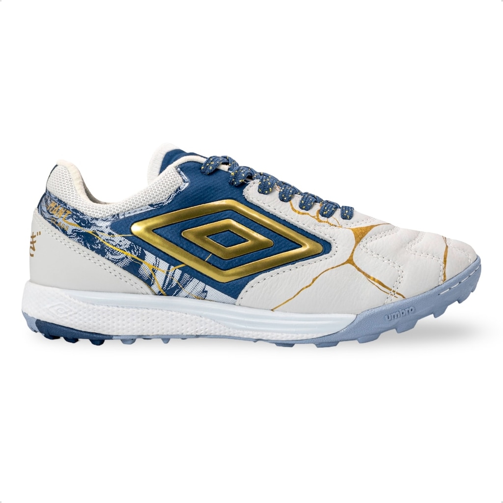 Chuteira Society Adulto Umbro Adamant Master Class Pro Bump Kintsugi