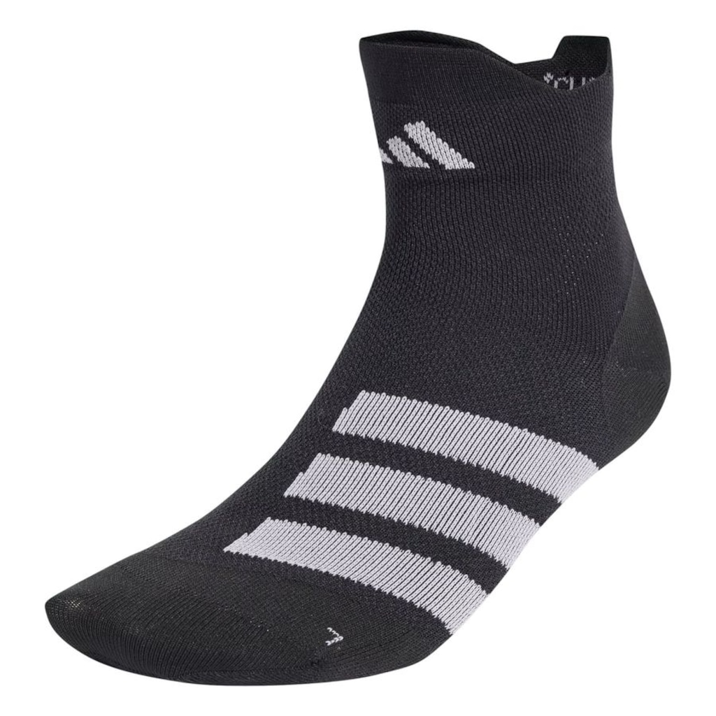Meia Cano Curto adidas Run X Adizero - Unissex