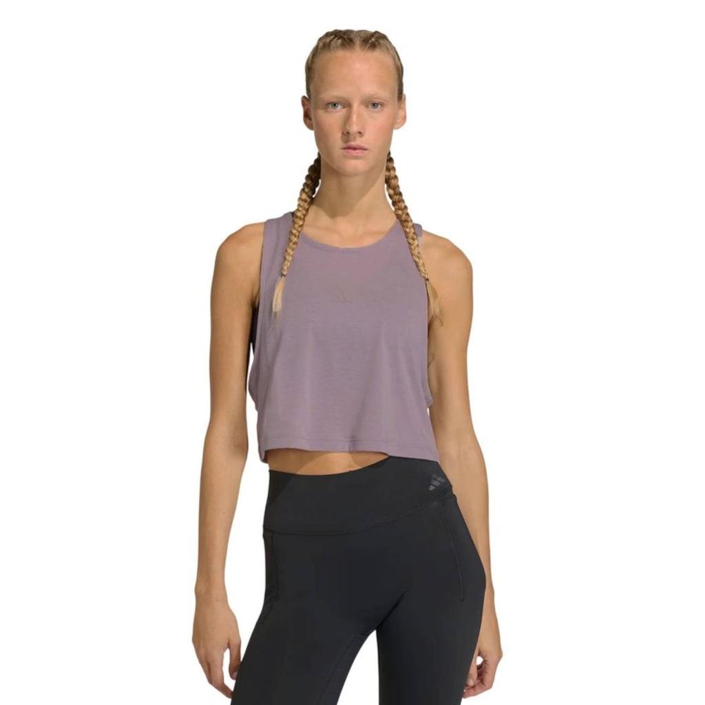 Regata Feminina adidas Cropped Motion Essentials