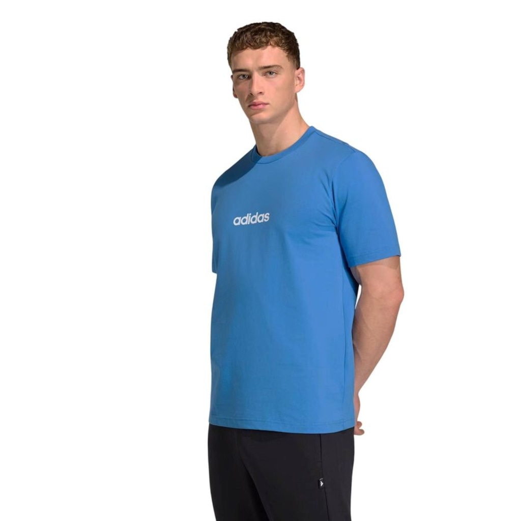 Camiseta adidas M/C Logo Linear - Masculina