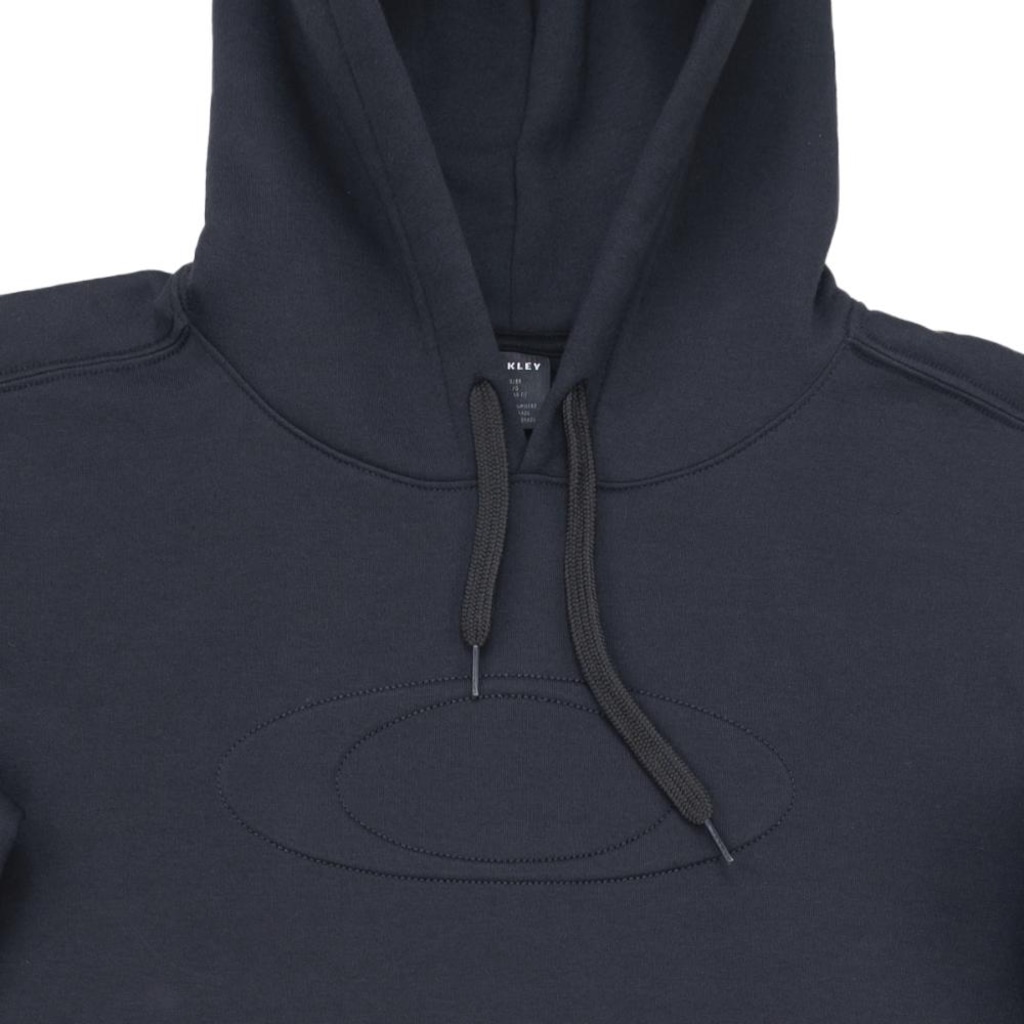 Imagem 2 do produto Moletom Oakley Big O 3D Logo Hoodie Blackout - Masculino