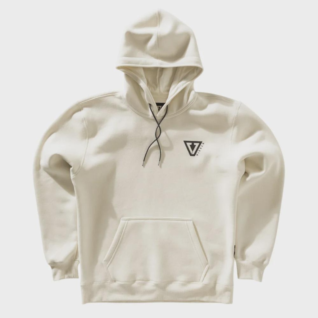 Moletom Canguru Vissla Off White - Masculino
