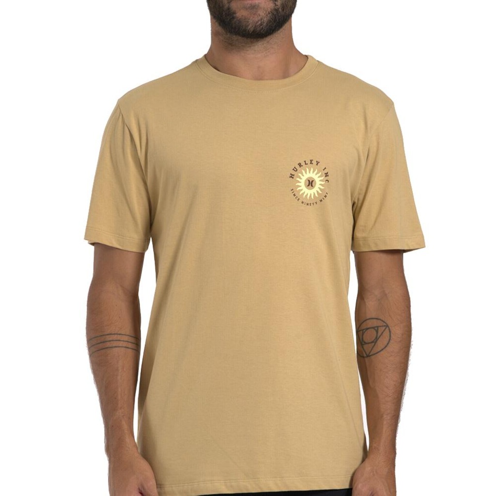 Camiseta Hurley Infinity WT26 Masculina