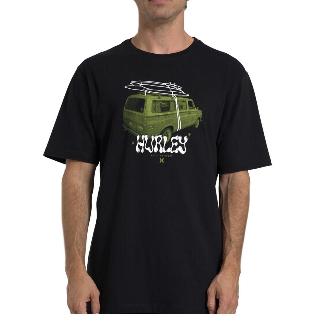 Camiseta Hurley Travel WT26 Masculina