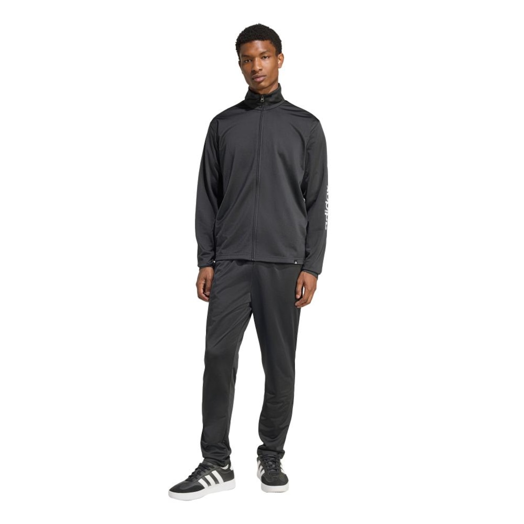 Jaqueta Adidas Essentials Big Linear Masculino