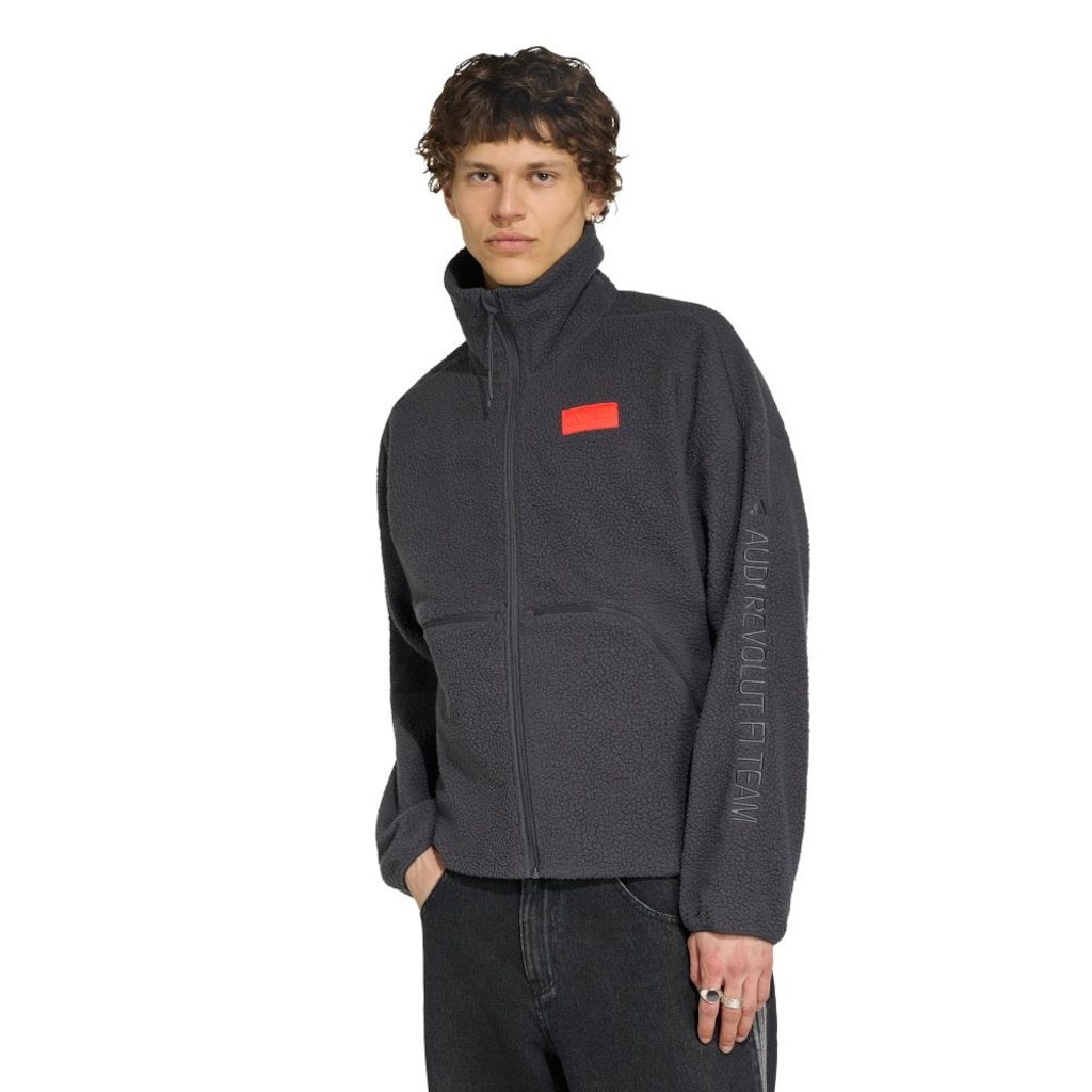 Jaqueta Adidas Audi F1 Team Elevated Polarfleece Masculina