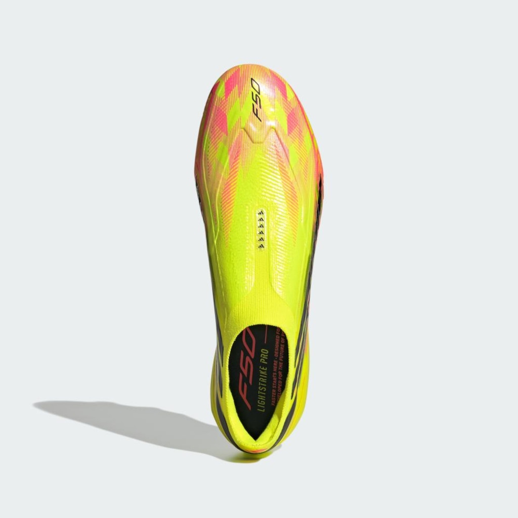 Imagem 4 do produto Chuteira de Campo Adulto Adidas F50 Hyperfast Elite Laceless