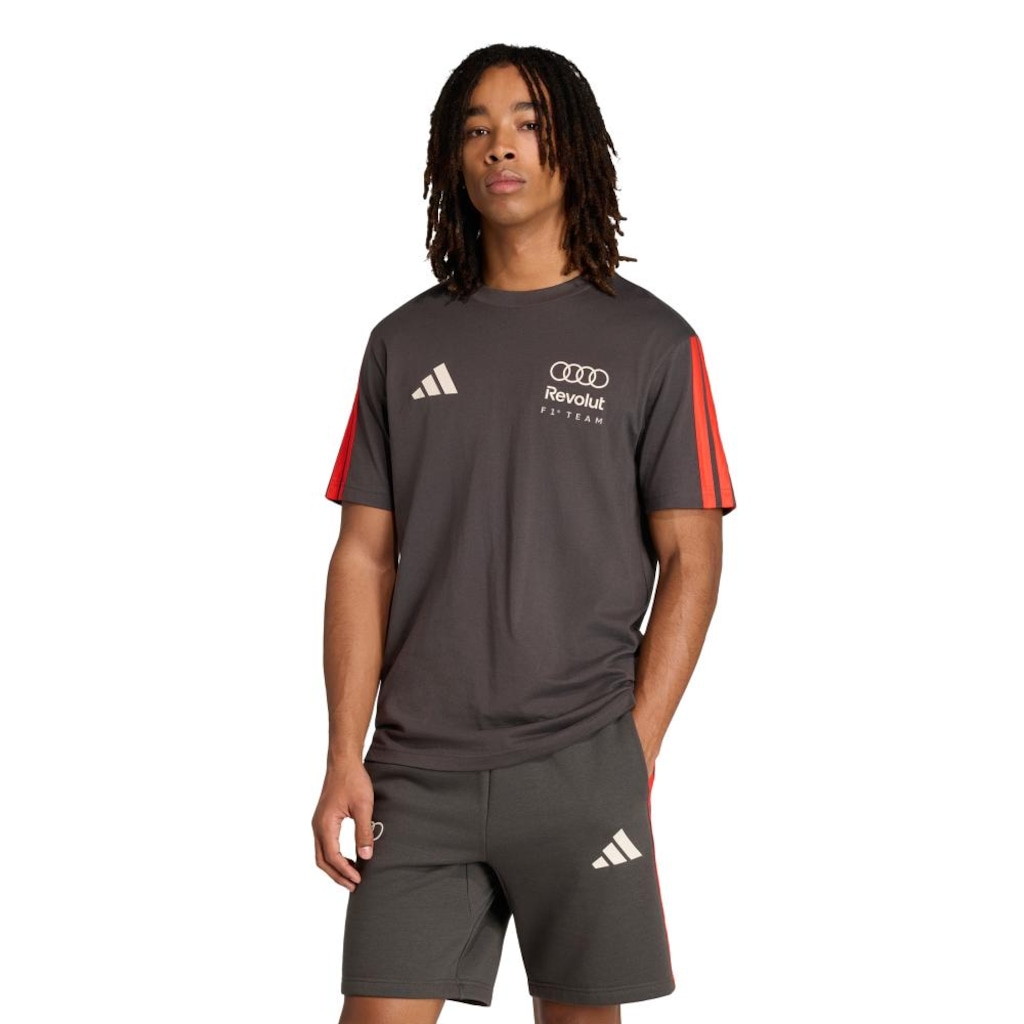 Camiseta Adidas Audi Revolut F1 Team DNA Masculina