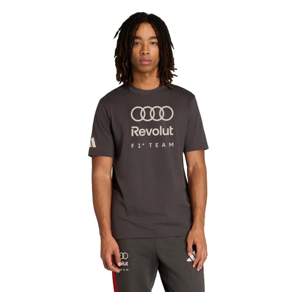 Camiseta Adidas Audi Revolut F1 Team DNA Masculina
