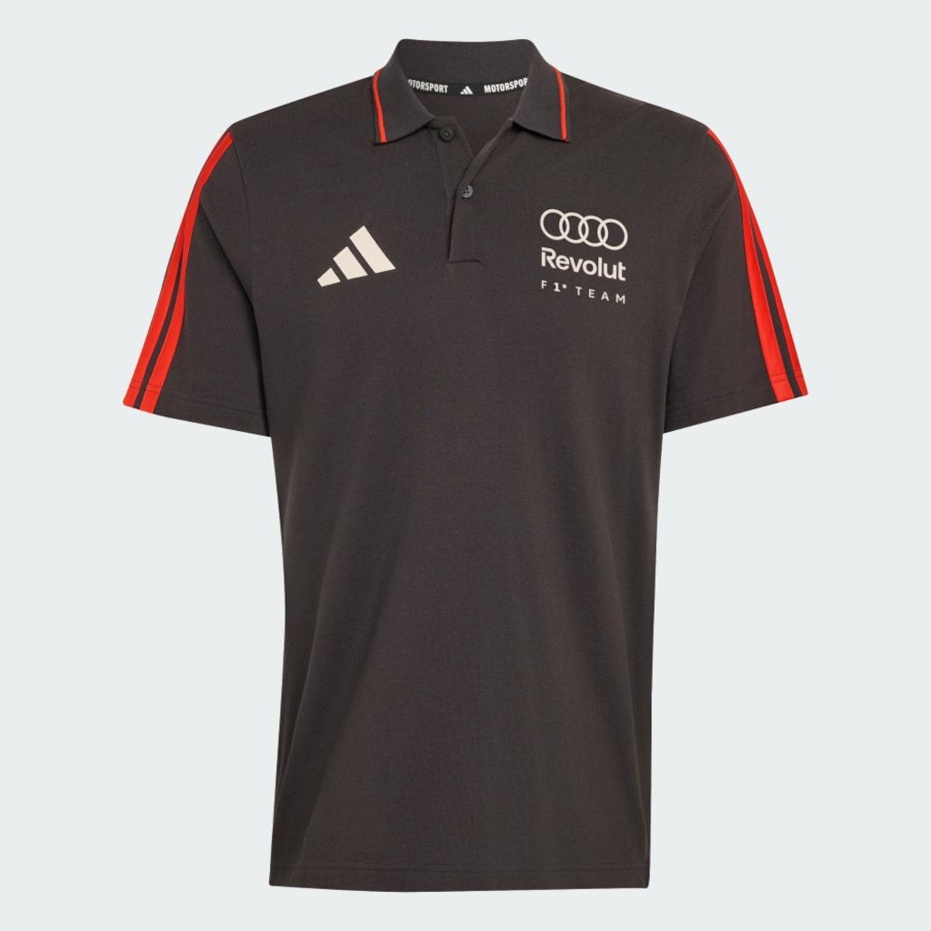 Imagem 2 do produto Camisa Polo Adidas Audi Revolut F1 Team DNA Masculina