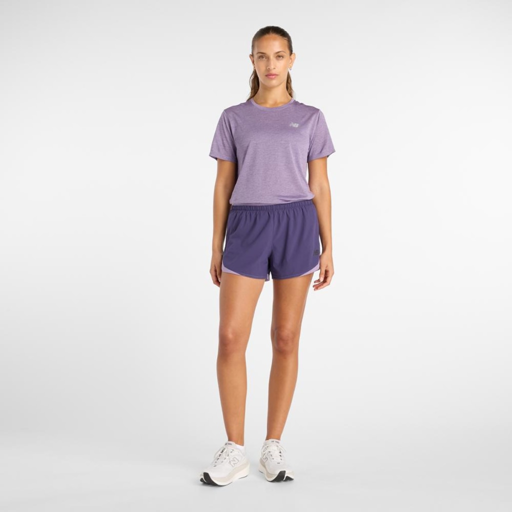 Imagem 3 do produto Camiseta New Balance Athletics Run Feminina