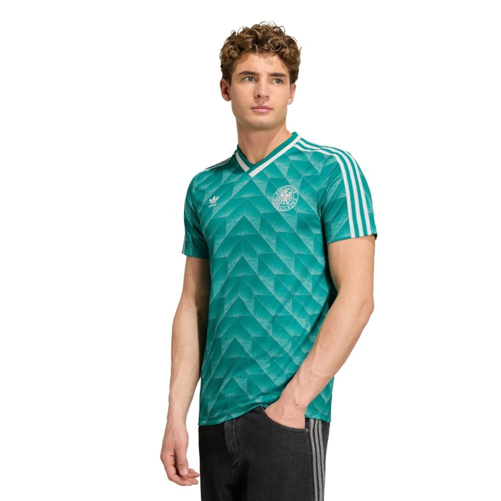 Camisa Alemanha II 90/91 Adidas Masculina