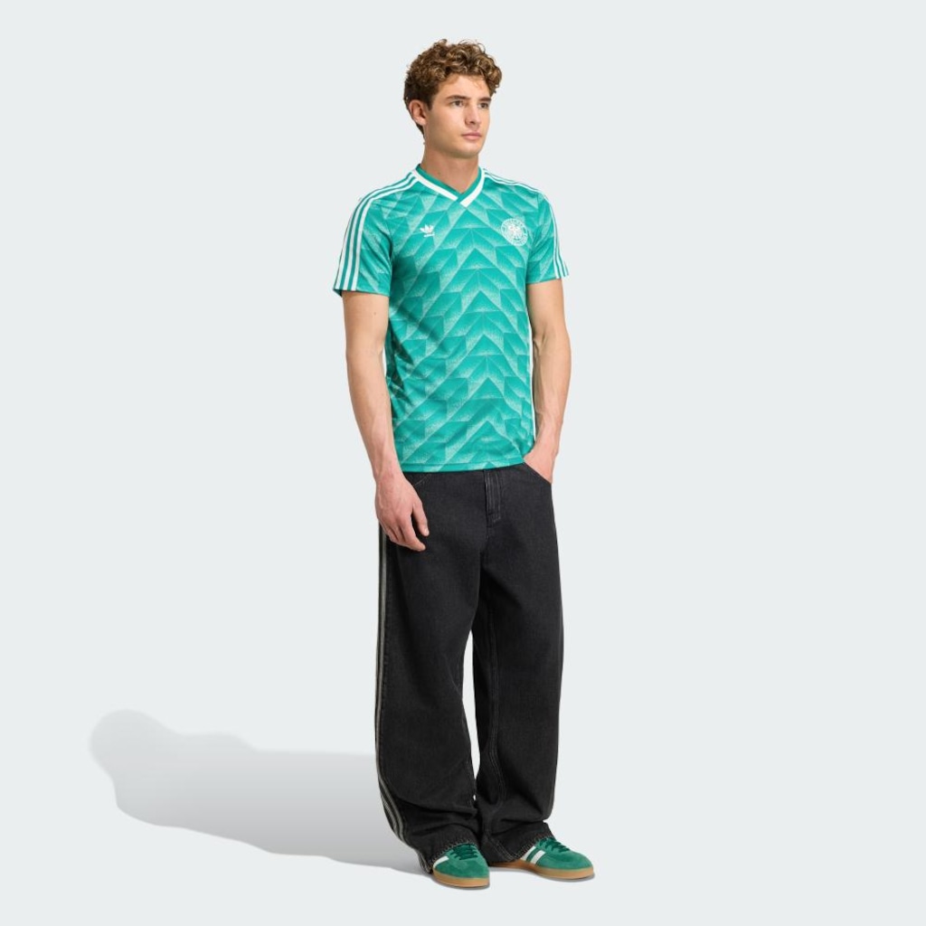 Imagem 4 do produto Camisa Alemanha II 90/91 Adidas Masculina