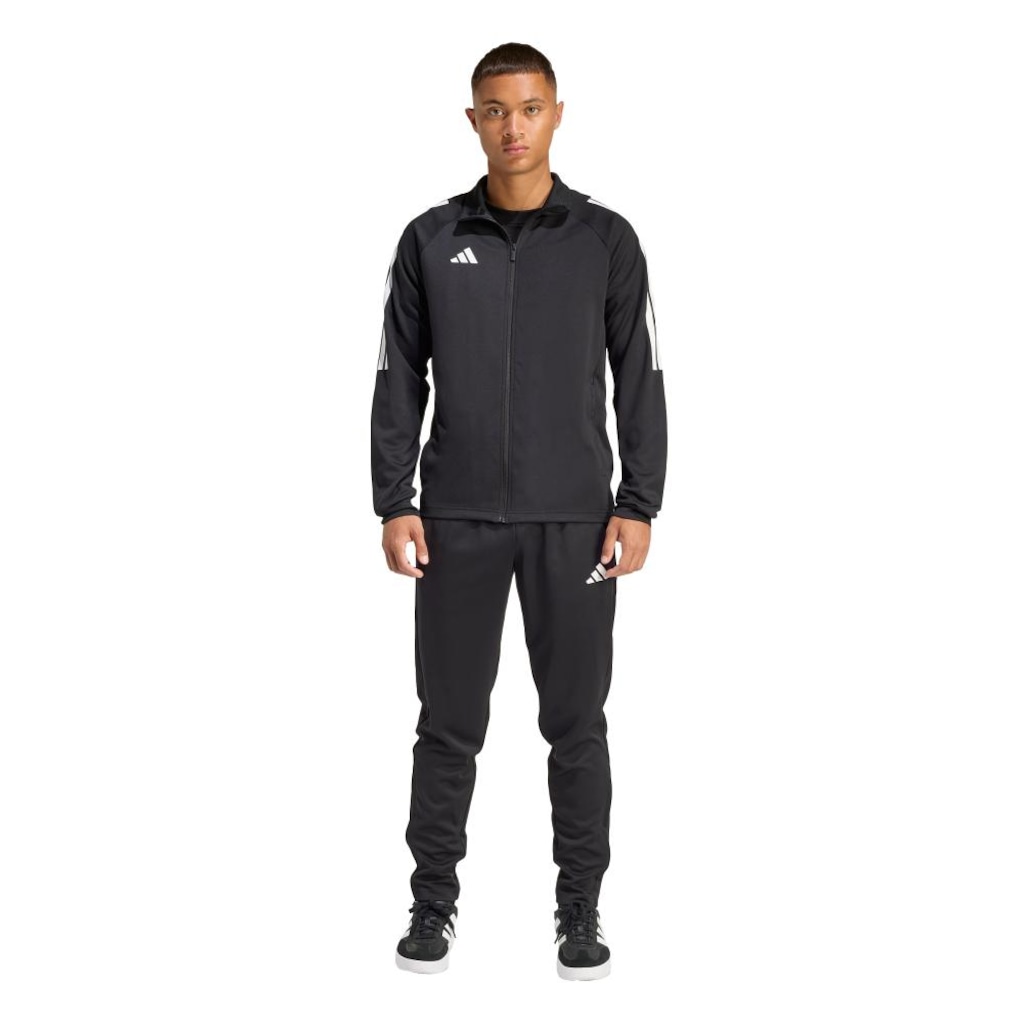 Agasalho adidas Climacool Sereno Cut com Três Listras Masculino