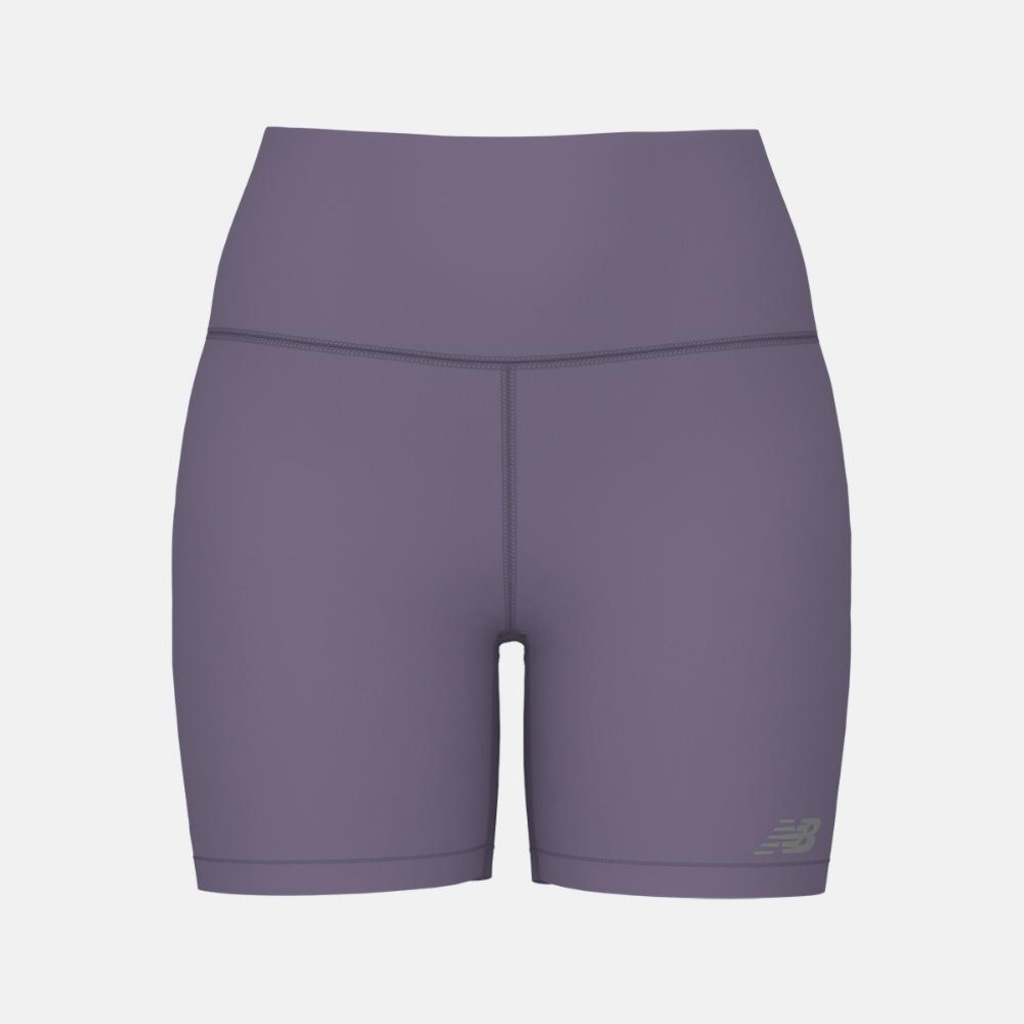 Short New Balance Harmony High Rise 6" Feminino