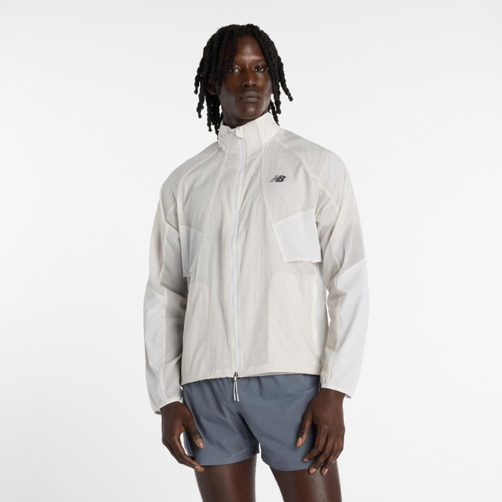 Jaqueta Corta Vento New Balance Packable Rc Masculina