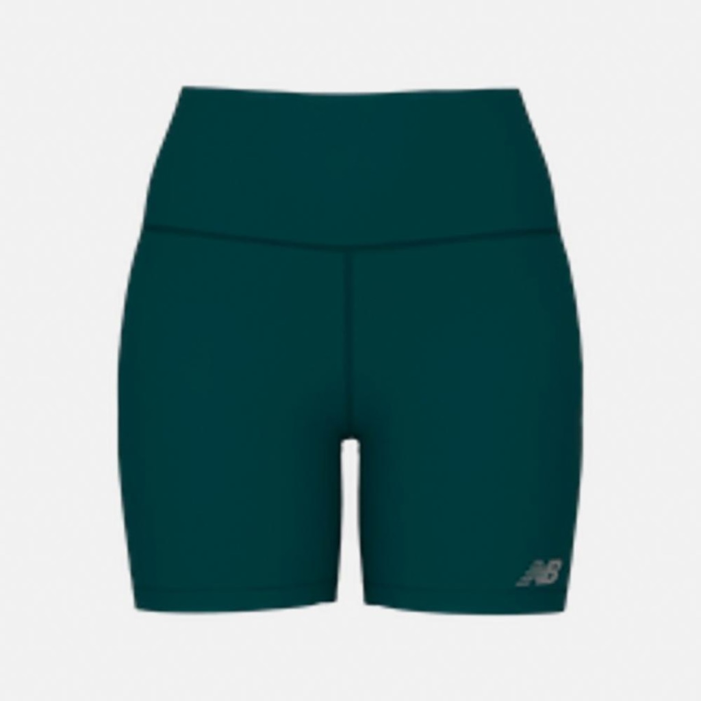 Short New Balance Harmony High Rise 6" Feminino