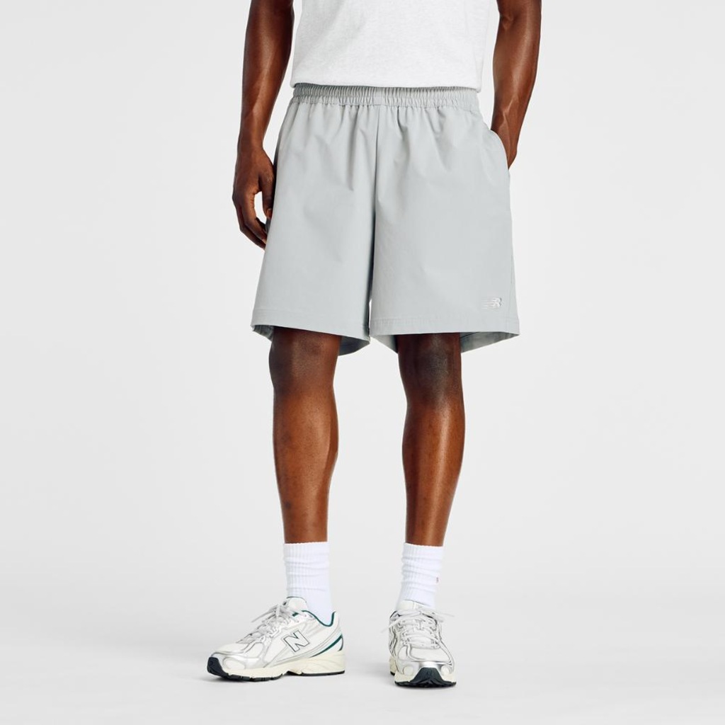 Short New Balance Athletics Stretch Woven 7" Masculino