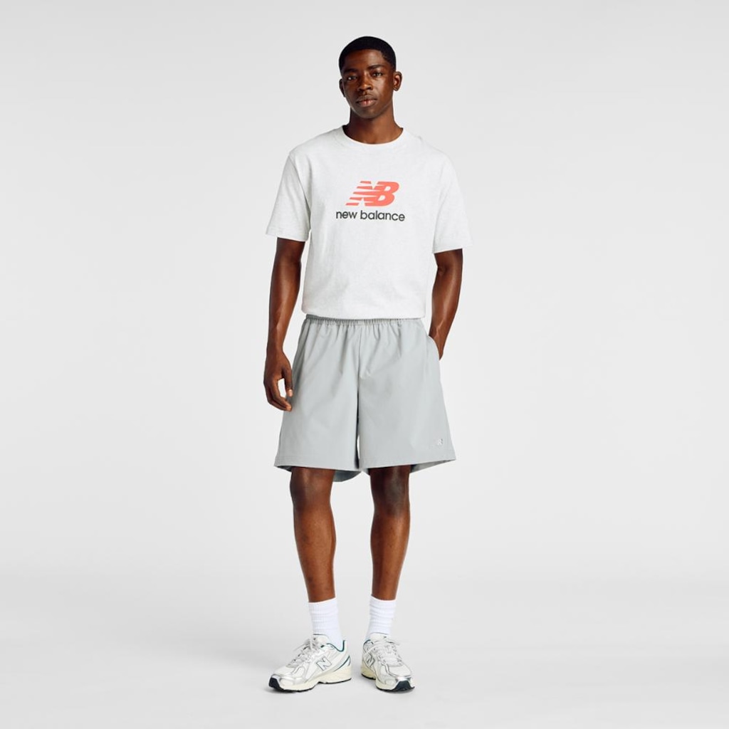 Imagem 4 do produto Short New Balance Athletics Stretch Woven 7" Masculino