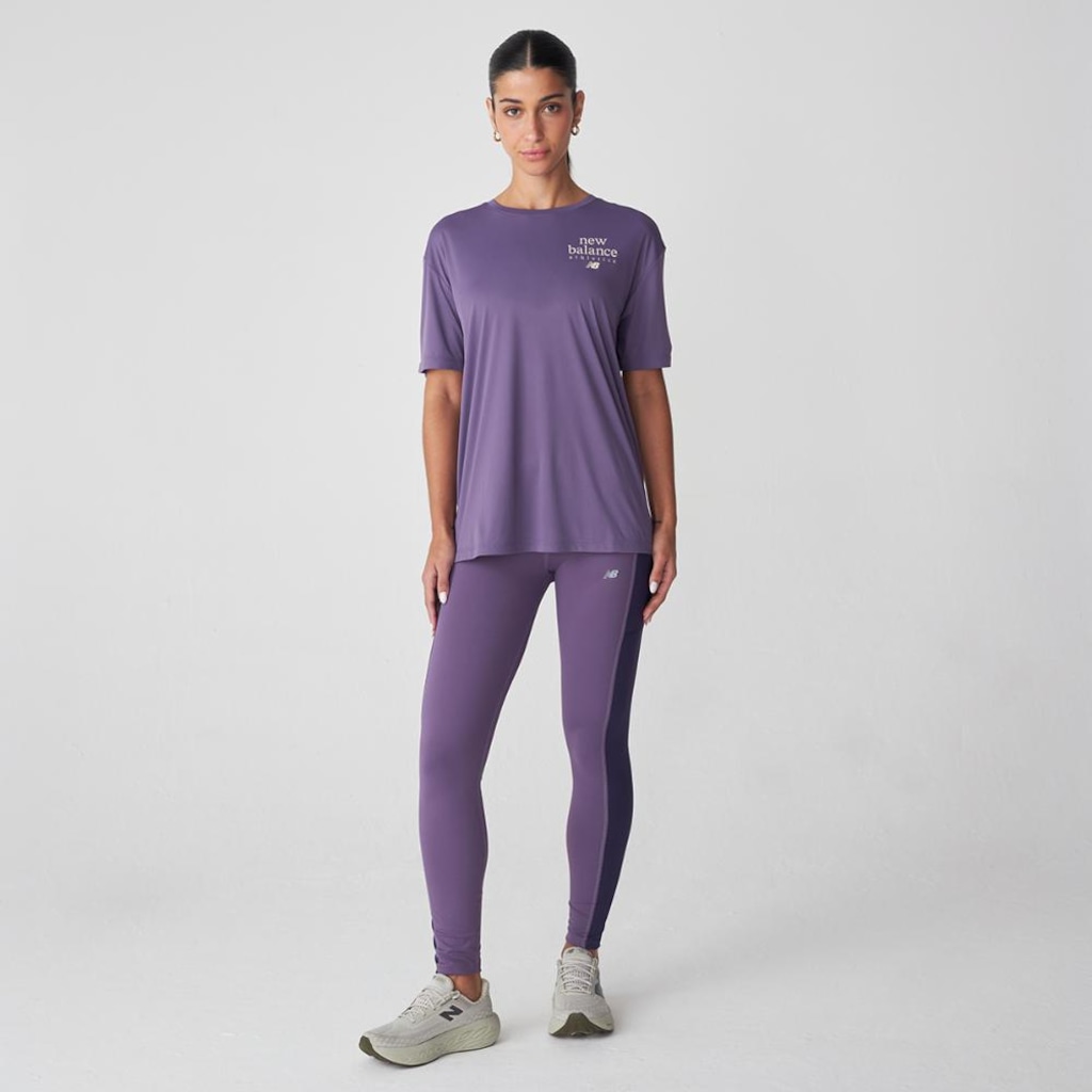Imagem 3 do produto Camiseta New Balance Lc Athletics Feminina
