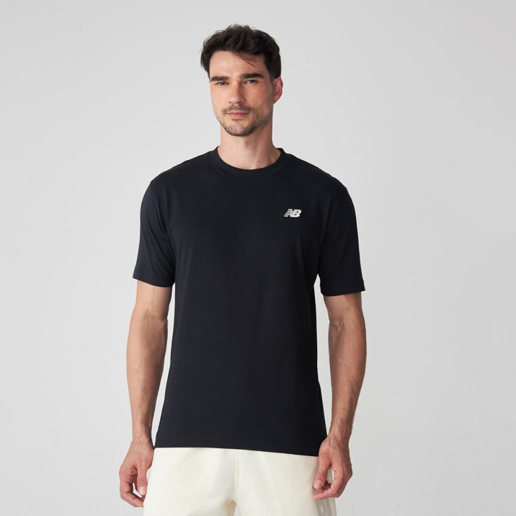 Camiseta New Balance Essentials Sl Masculina