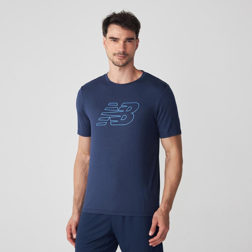 Camiseta New Balance Athletics Graphic Masculina